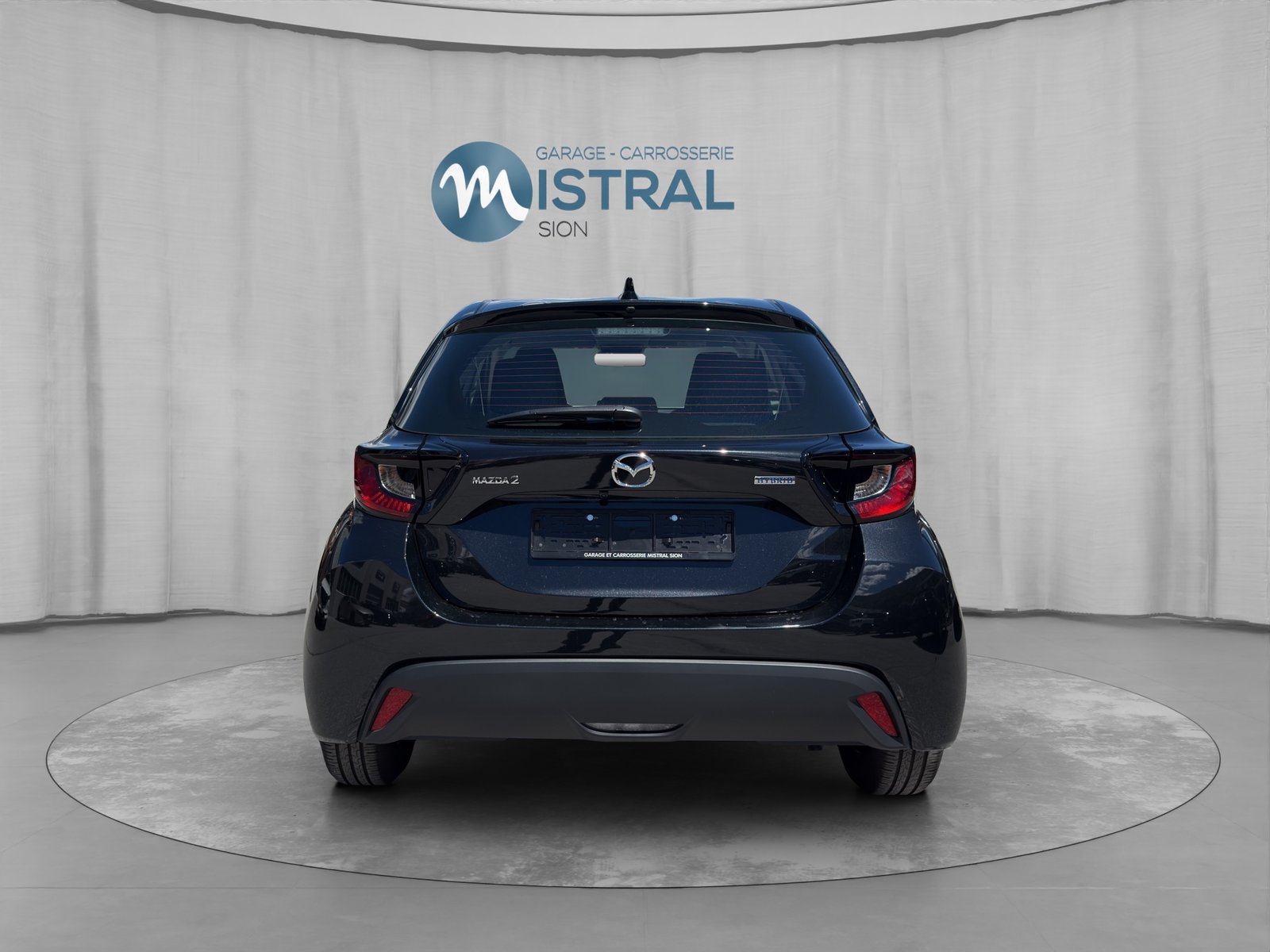 MAZDA 2 Hybrid Prime-line, Hybride Intégral Essence/Électricité, Voiture de démonstration, Automatique - 4
