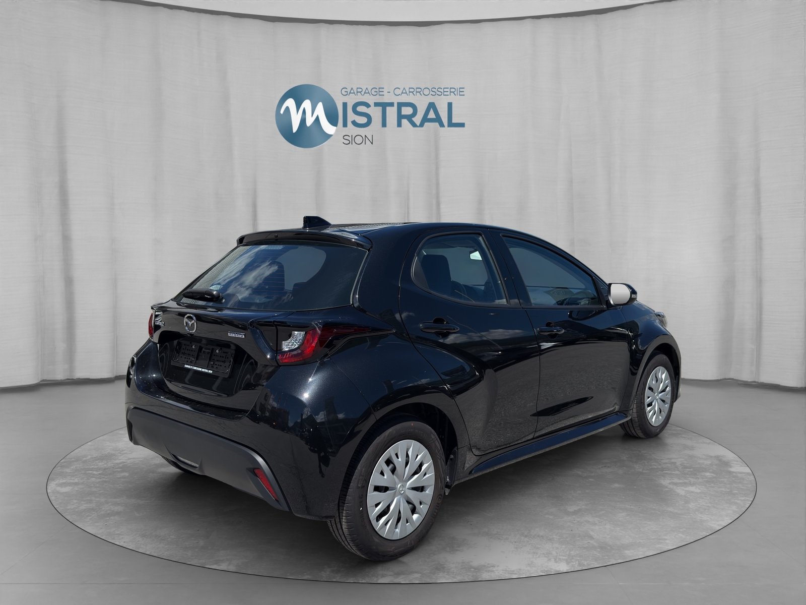 MAZDA 2 Hybrid Prime-line, Hybride Intégral Essence/Électricité, Voiture de démonstration, Automatique - 5