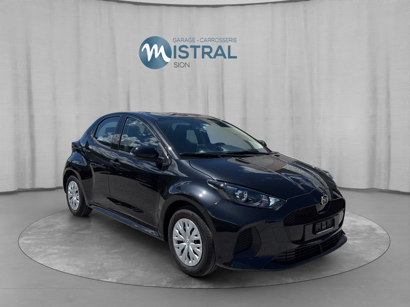 MAZDA 2 Hybrid Prime-line, Hybride Intégral Essence/Électricité, Voiture de démonstration, Automatique - 7