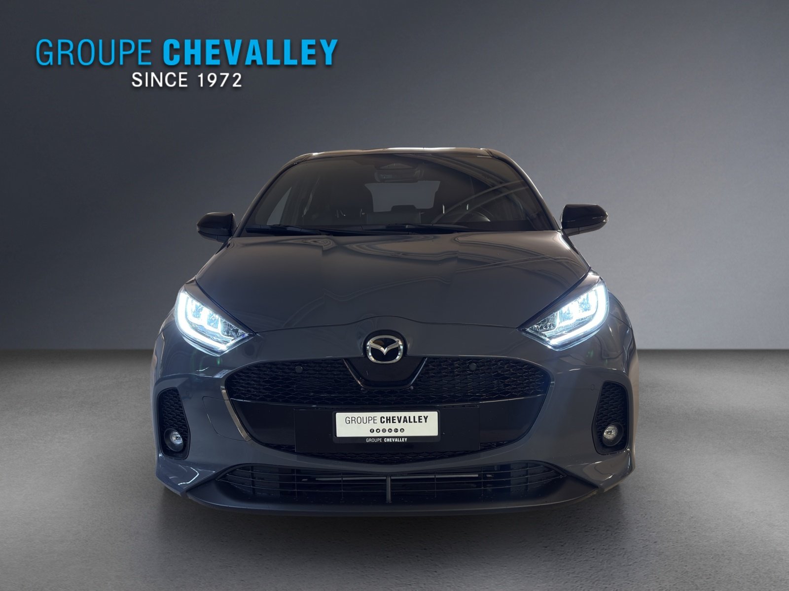 MAZDA 2 Hybrid Homura, Voll-Hybrid Benzin/Elektro, Vorführwagen, Automatik - 2