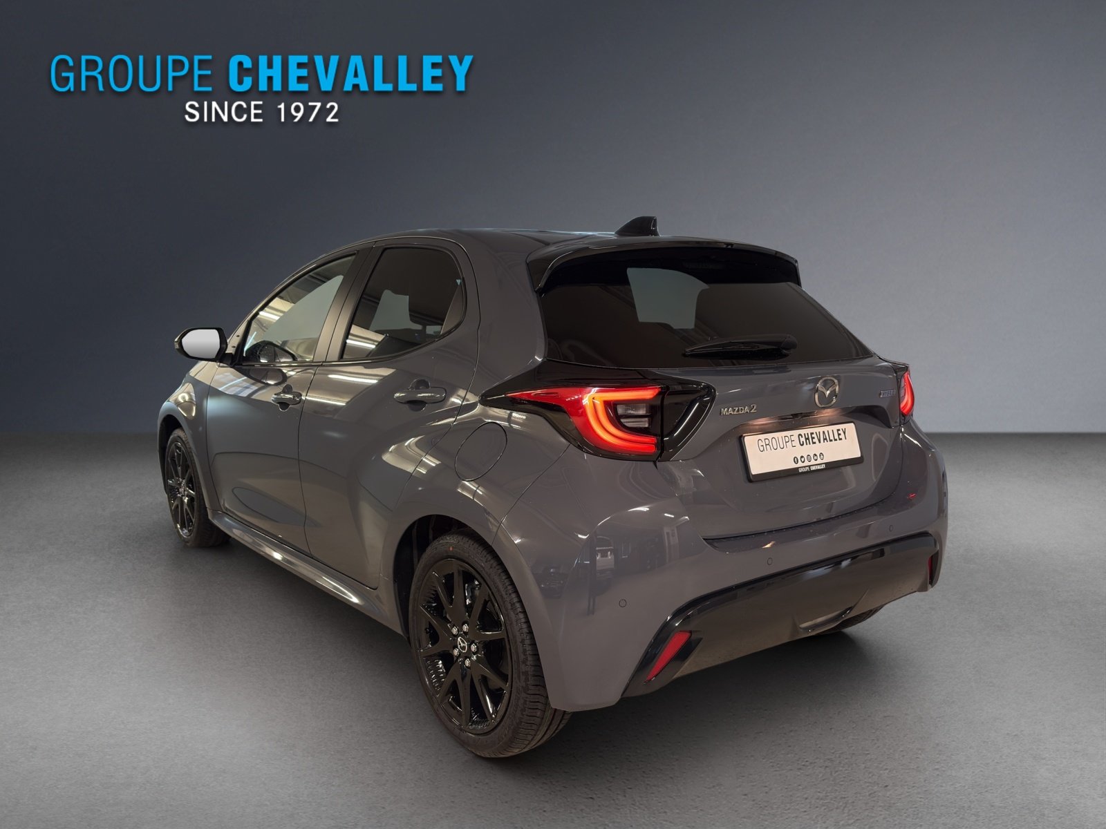 MAZDA 2 Hybrid Homura, Voll-Hybrid Benzin/Elektro, Vorführwagen, Automatik - 4
