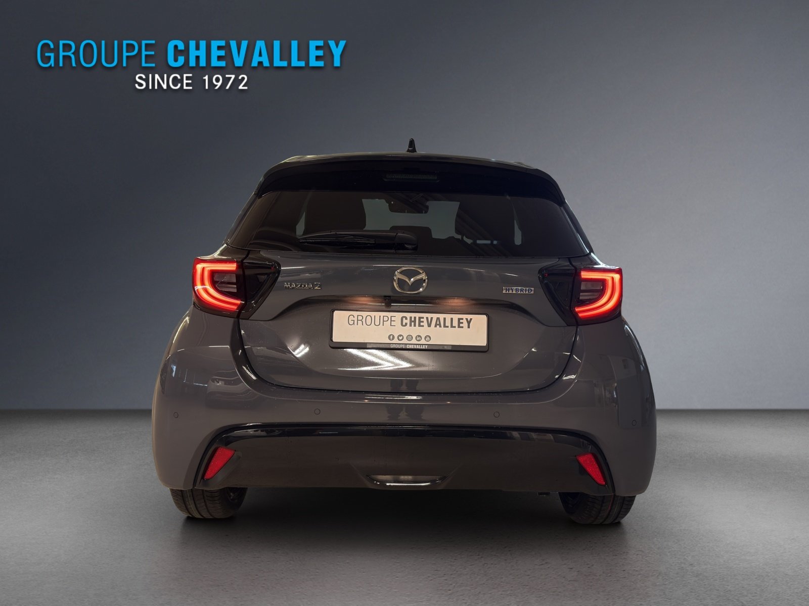 MAZDA 2 Hybrid Homura, Voll-Hybrid Benzin/Elektro, Vorführwagen, Automatik - 5