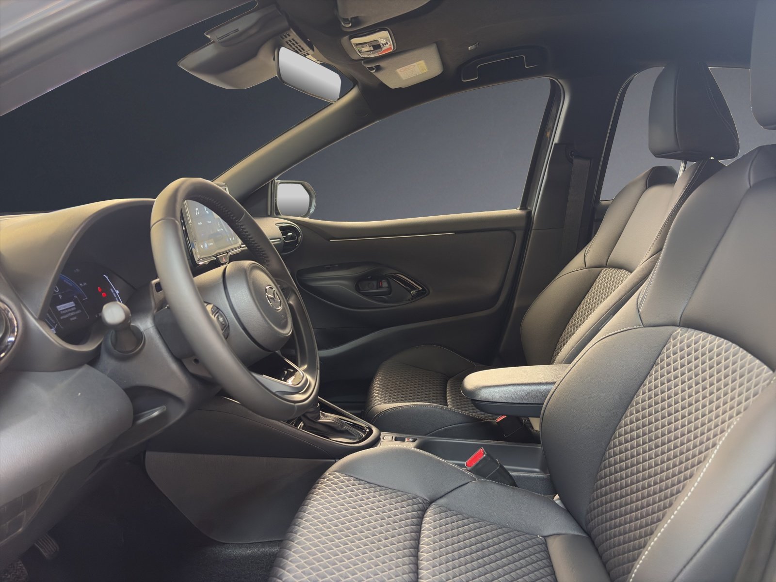 MAZDA 2 Hybrid Homura, Voll-Hybrid Benzin/Elektro, Vorführwagen, Automatik - 7