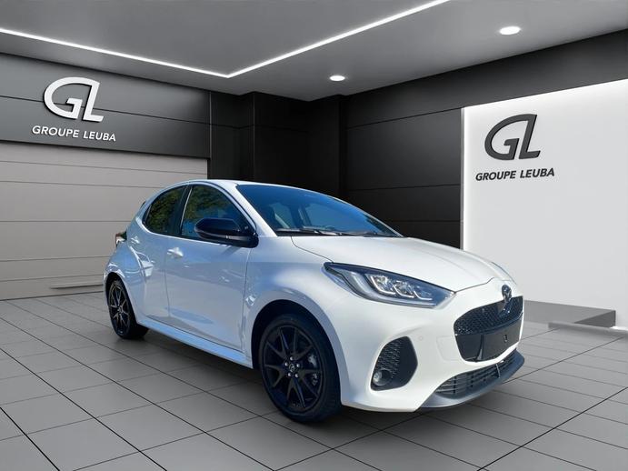 MAZDA 2 Hybrid Homura, Hybride Integrale Benzina/Elettrica, Auto dimostrativa, Automatico