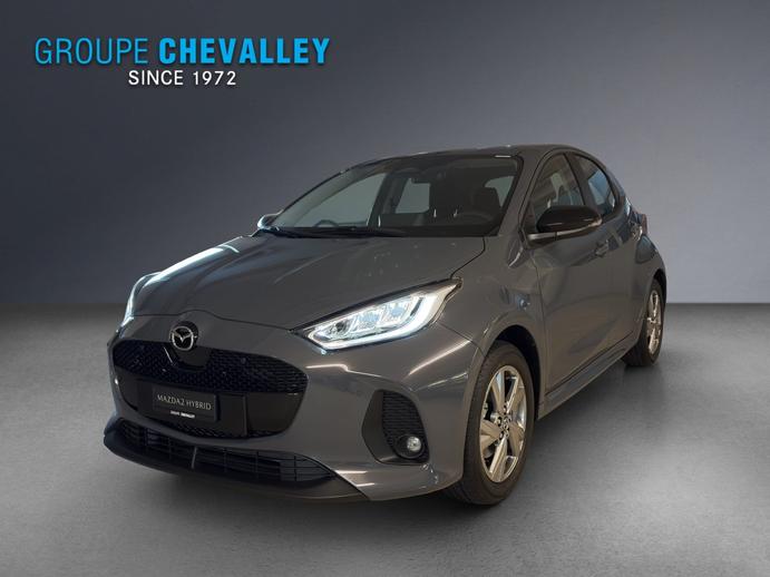 MAZDA 2 Hybrid Exclusive-line, Hybride Intégral Essence/Électricité, Voiture de démonstration, Automatique