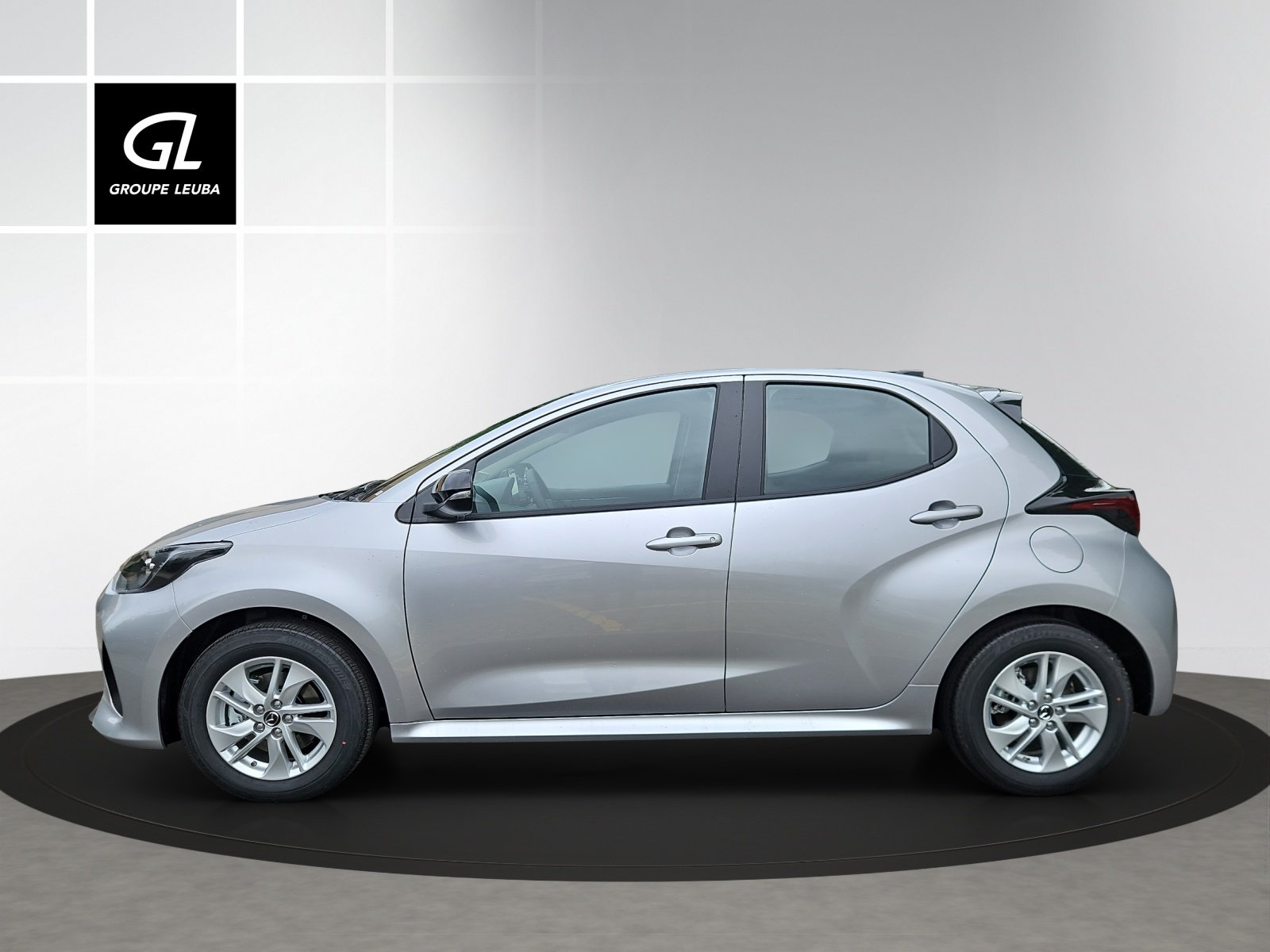 MAZDA 2 Hybrid Centre-line, Hybride Intégral Essence/Électricité, Voiture de démonstration, Automatique - 3