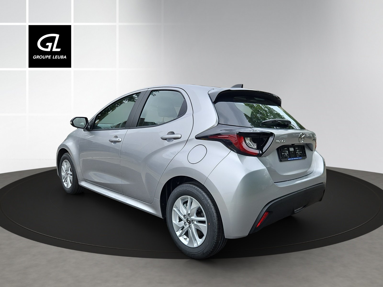 MAZDA 2 Hybrid Centre-line, Hybride Intégral Essence/Électricité, Voiture de démonstration, Automatique - 4