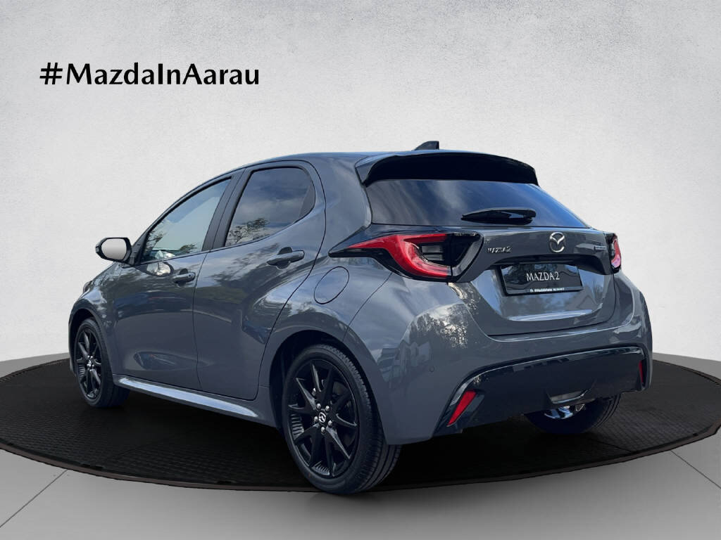 MAZDA 2 1.5 Hybrid Homura Plus, Full-Hybrid Petrol/Electric, Pre-registered new car, Automatic - 4