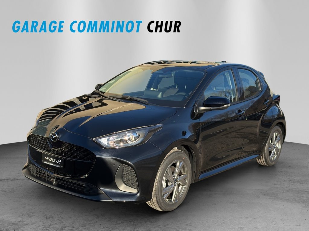 MAZDA 2 1.5 Hybrid Exclusive-Line, Full-Hybrid Petrol/Electric, Automatic - 2
