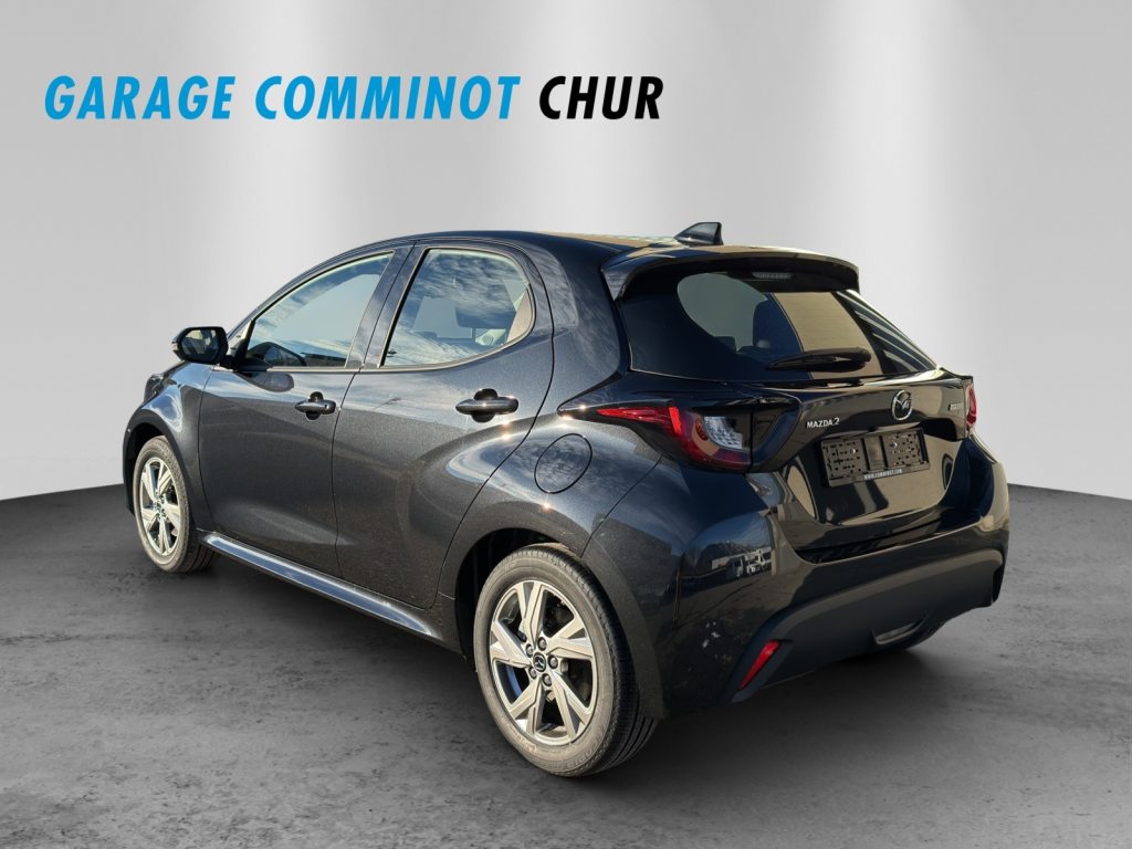 MAZDA 2 1.5 Hybrid Exclusive-Line, Full-Hybrid Petrol/Electric, Automatic - 4