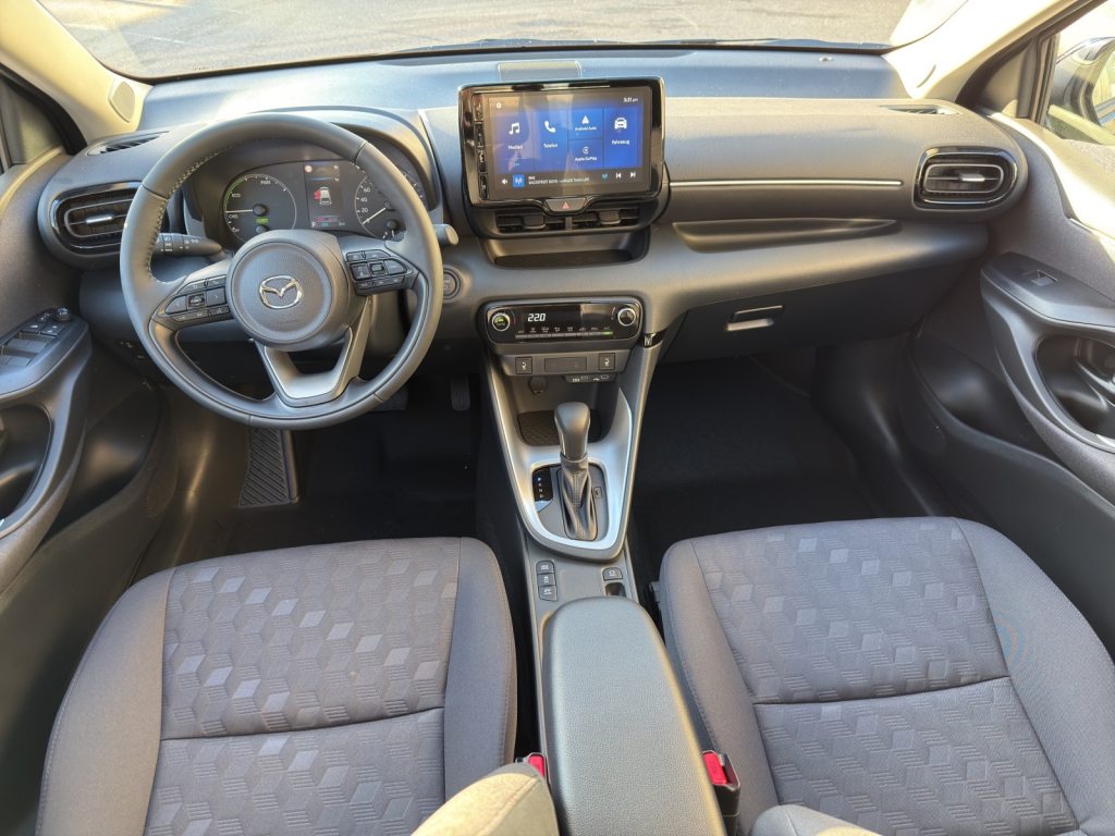 MAZDA 2 1.5 Hybrid Exclusive-Line, Full-Hybrid Petrol/Electric, Automatic - 7