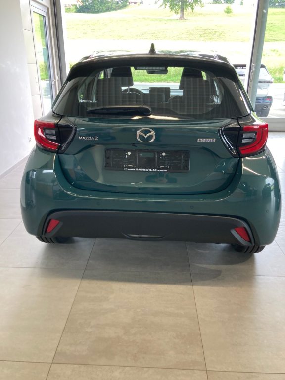 MAZDA 2 1.5 Hybrid Exclusive-Line, Hybride Integrale Benzina/Elettrica, Auto nuove, Automatico - 3