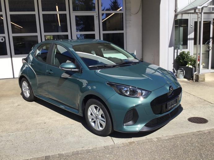 MAZDA 2 1.5 Hybrid Prime-Line, Full-Hybrid Petrol/Electric, New car, Automatic
