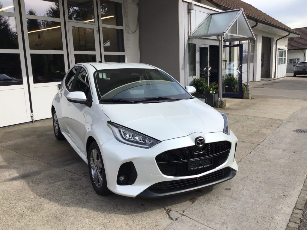 MAZDA 2 92PS Hybrid Exclusive-Line, Full-Hybrid Petrol/Electric, New car, Automatic - 5