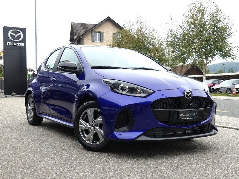 MAZDA 2 1.5 Hybrid Exclusive-Line, Full-Hybrid Petrol/Electric, New car, Automatic - 6