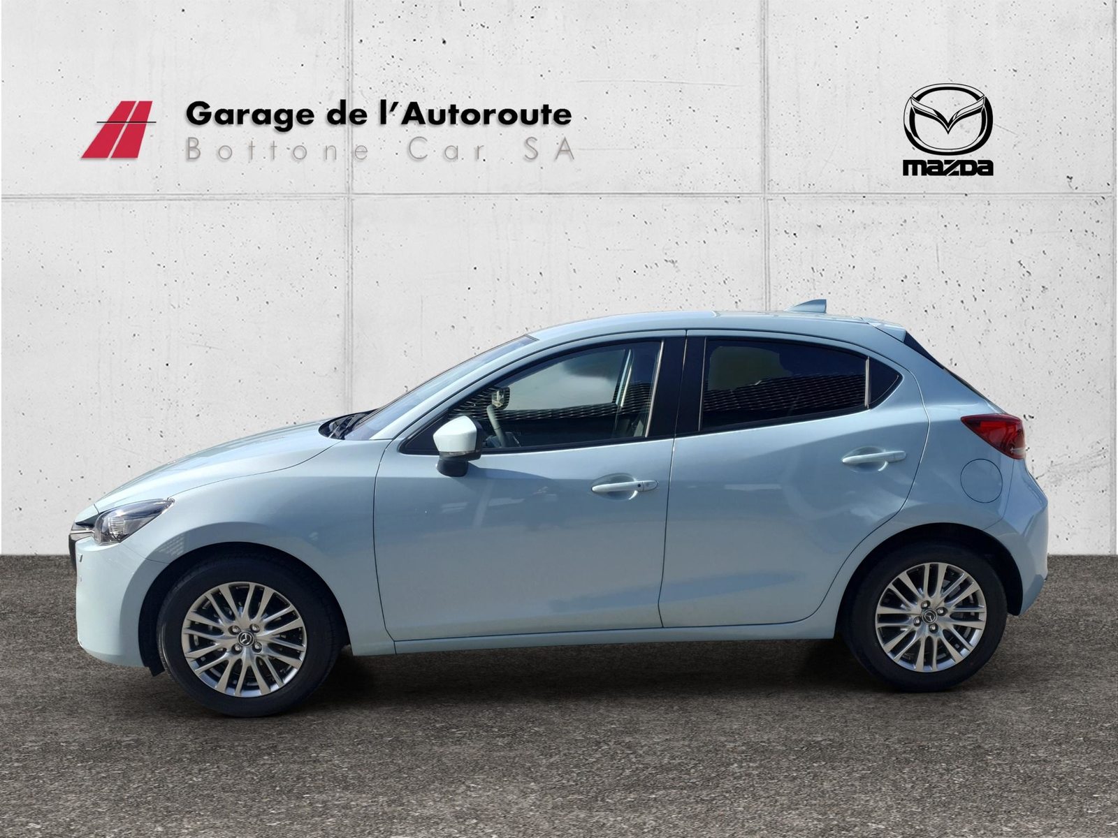 MAZDA 2 1.5 90 Exclusive-Line, Petrol, New car, Automatic - 2