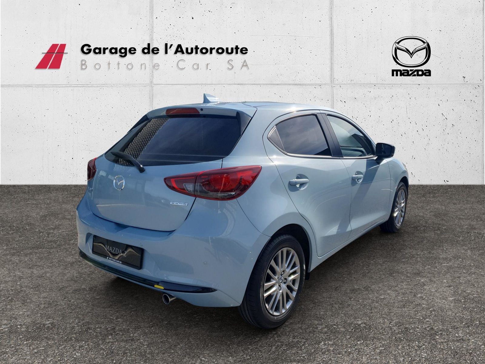 MAZDA 2 1.5 90 Exclusive-Line, Petrol, New car, Automatic - 5