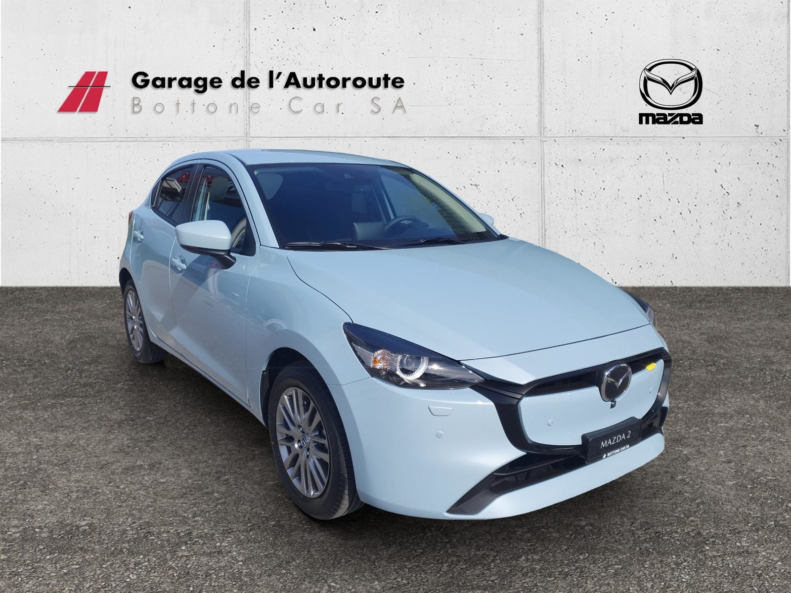 MAZDA 2 1.5 90 Exclusive-Line, Petrol, New car, Automatic - 7