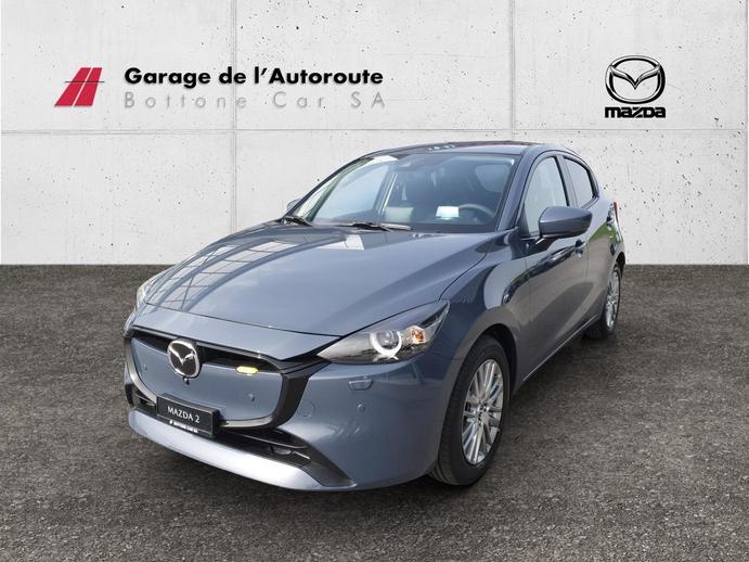 MAZDA 2 1.5 90 Exclusive-Line, Petrol, New car, Automatic