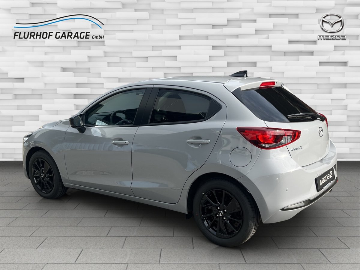 MAZDA 2 Limousine 1.5 90 Homura, Essence, Voiture nouvelle, Automatique - 4