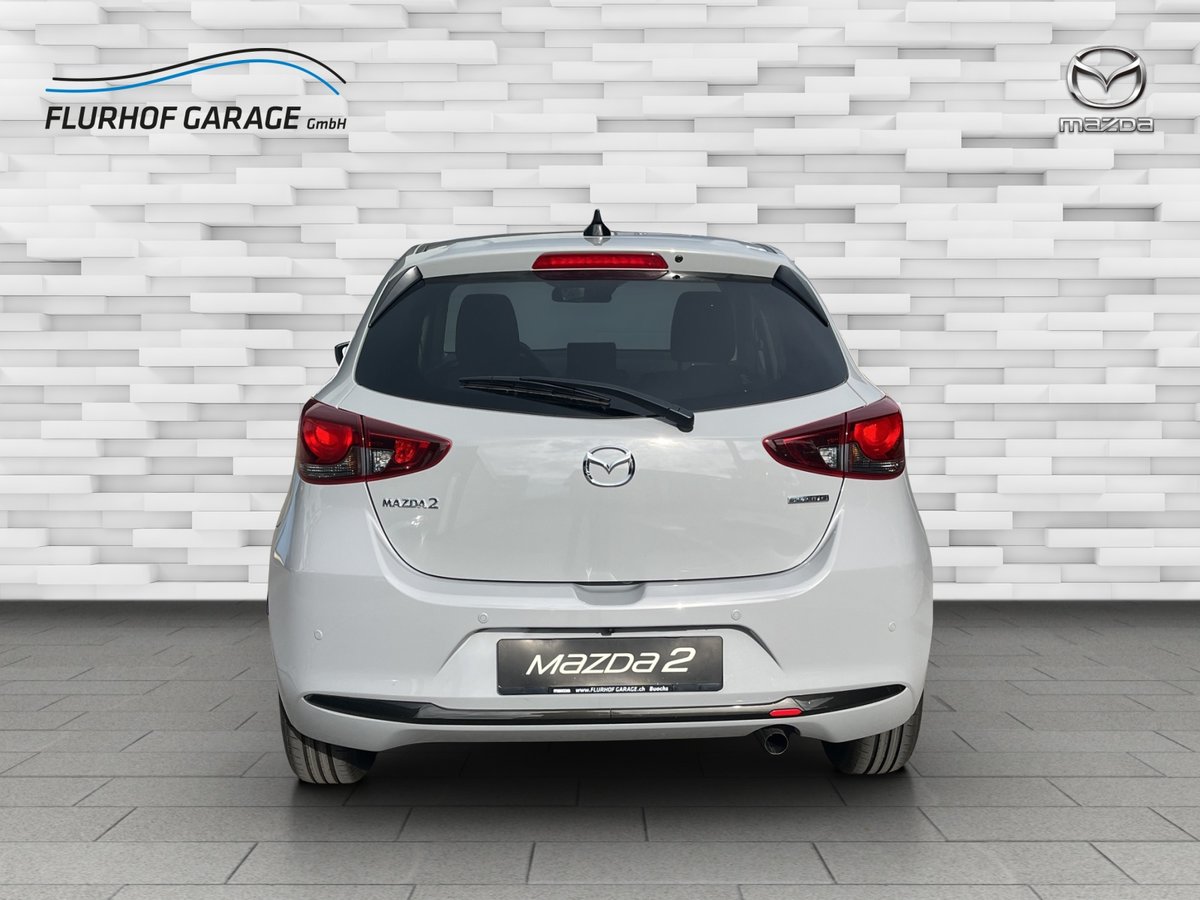 MAZDA 2 Limousine 1.5 90 Homura, Essence, Voiture nouvelle, Automatique - 5