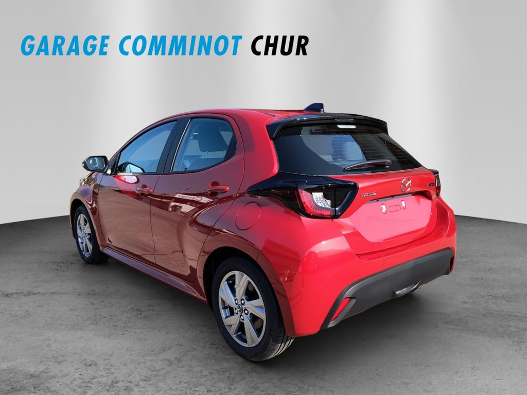 MAZDA 2 1.5 Hybrid Exclusive-Line, Hybride Integrale Benzina/Elettrica, Auto nuove, Automatico - 4