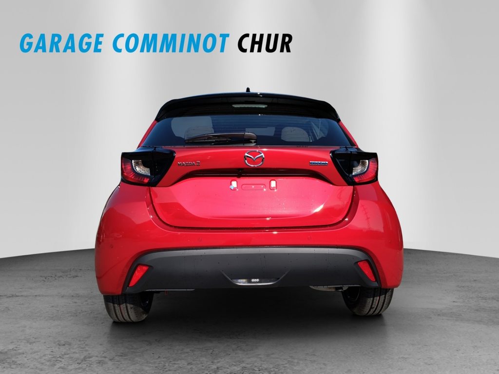 MAZDA 2 1.5 Hybrid Exclusive-Line, Hybride Integrale Benzina/Elettrica, Auto nuove, Automatico - 5