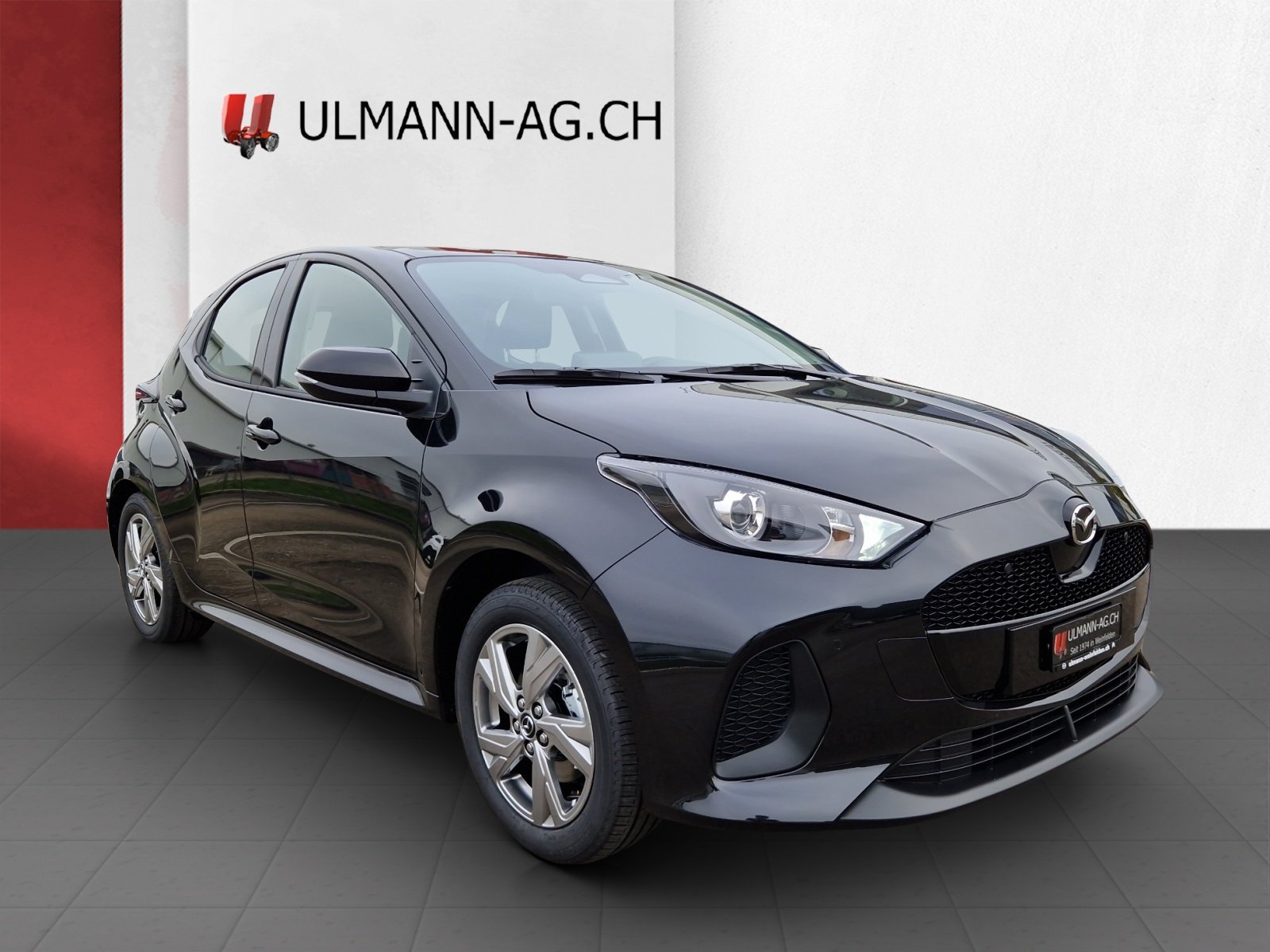 MAZDA 2 1.5 Hybrid Exclusive-Line 116 PS Automat, Full-Hybrid Petrol/Electric, New car, Automatic - 3