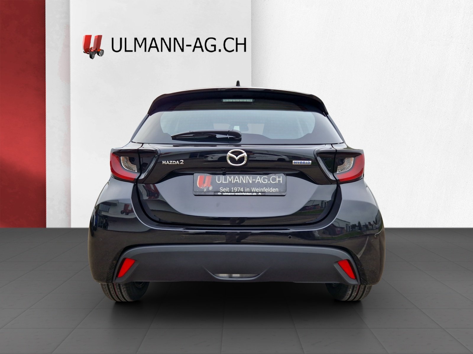 MAZDA 2 1.5 Hybrid Exclusive-Line 116 PS Automat, Full-Hybrid Petrol/Electric, New car, Automatic - 5