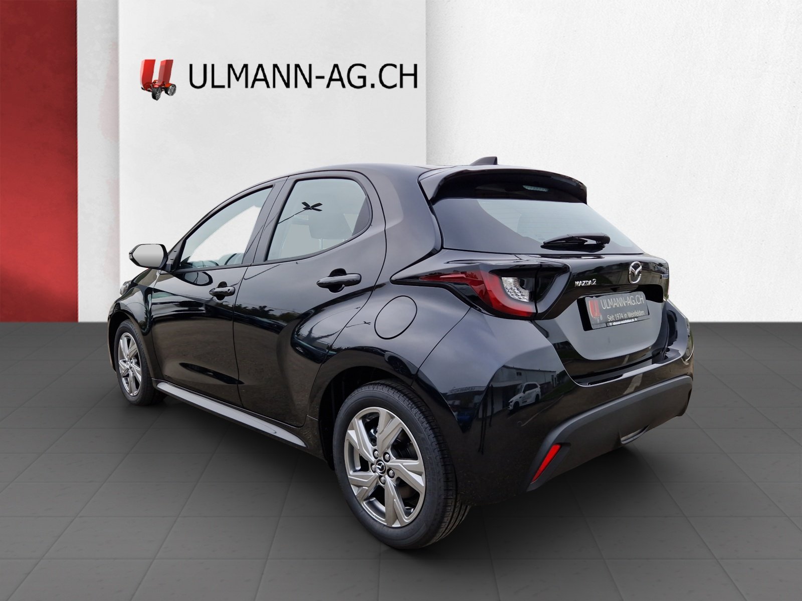 MAZDA 2 1.5 Hybrid Exclusive-Line 116 PS Automat, Full-Hybrid Petrol/Electric, New car, Automatic - 7