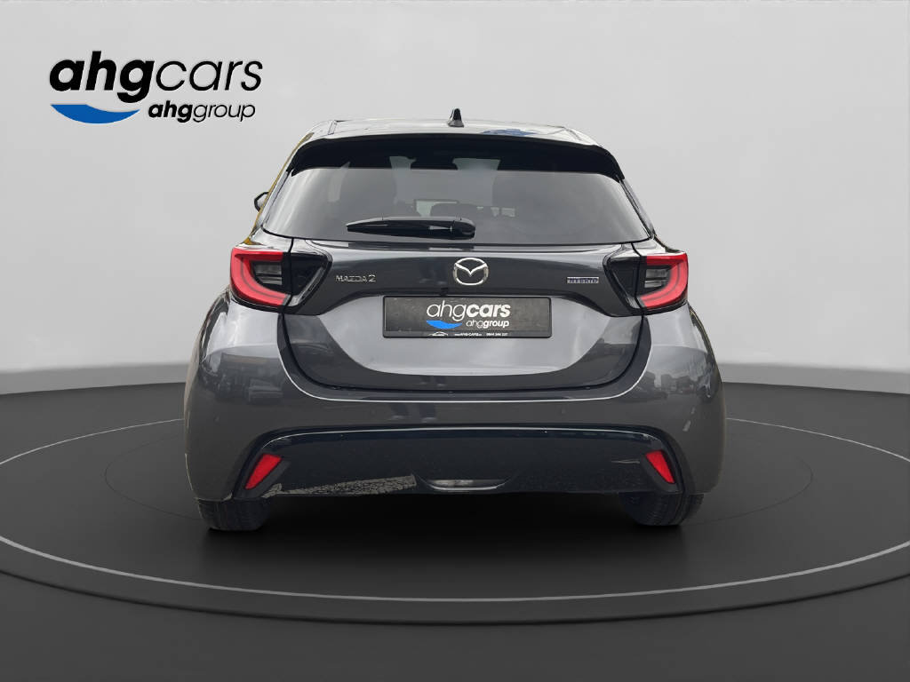 MAZDA 2 1.5 Hybrid Homura Plus, Full-Hybrid Petrol/Electric, New car, Automatic - 4