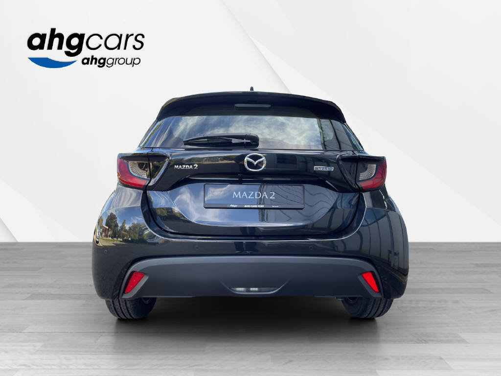 MAZDA 2 1.5 Hybrid Exclusive-Line, Hybride Integrale Benzina/Elettrica, Auto nuove, Automatico - 4