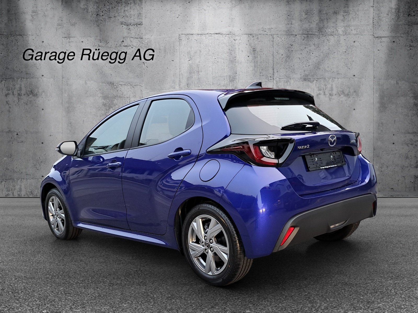 MAZDA 2 1.5 Hybrid Exclusive-Line, Hybride Integrale Benzina/Elettrica, Auto nuove, Automatico - 4