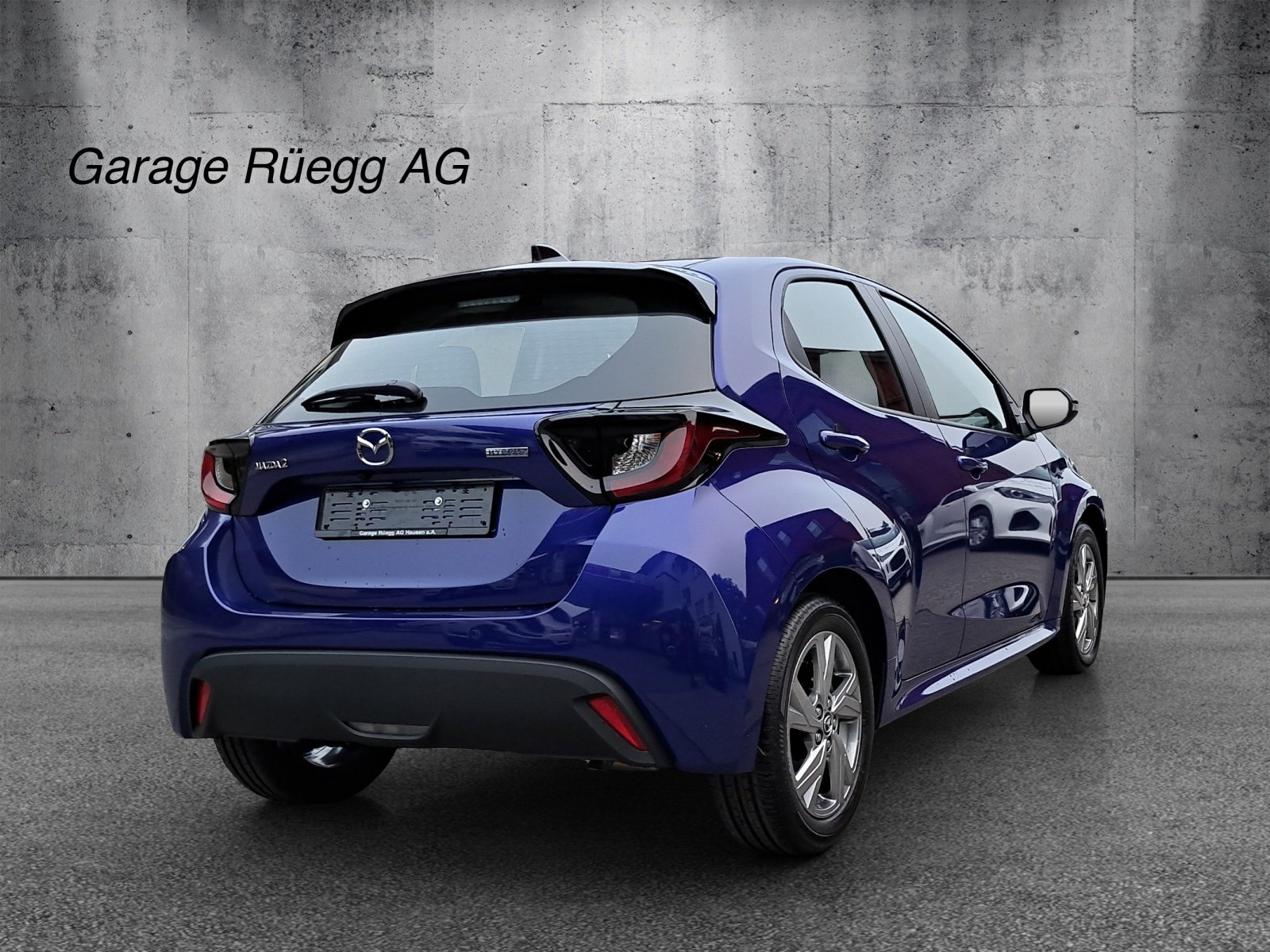 MAZDA 2 1.5 Hybrid Exclusive-Line, Hybride Integrale Benzina/Elettrica, Auto nuove, Automatico - 5