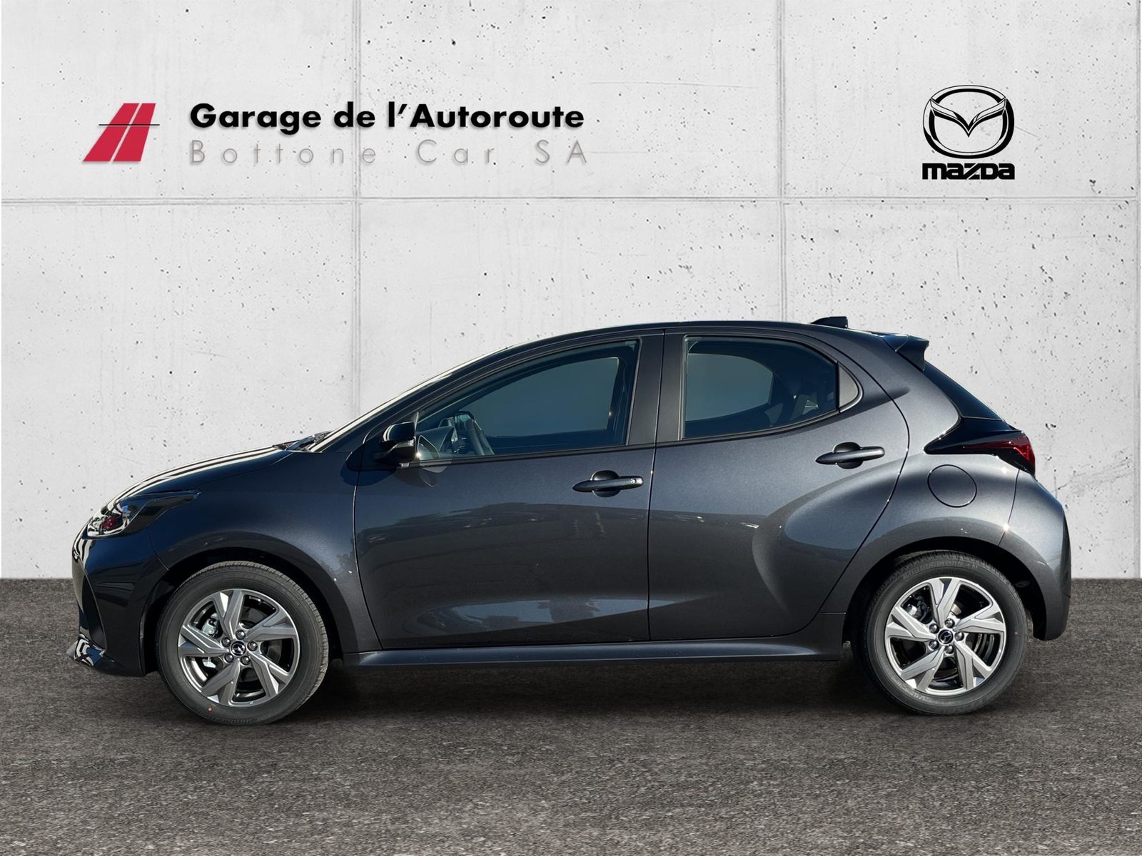 MAZDA 2 1.5 Hybrid Exclusive-Line, Hybride Intégral Essence/Électricité, Voiture nouvelle, Automatique - 2