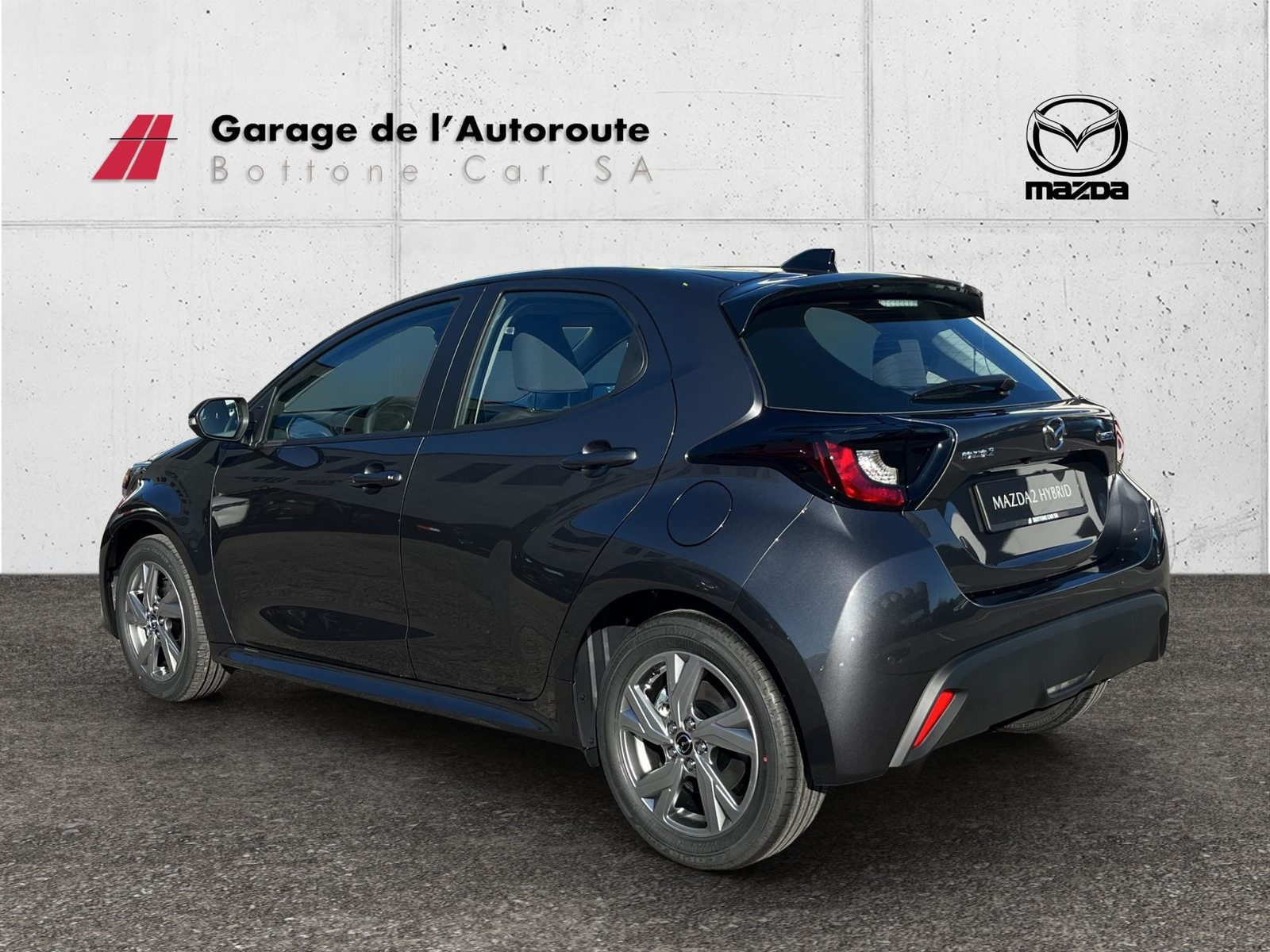 MAZDA 2 1.5 Hybrid Exclusive-Line, Hybride Intégral Essence/Électricité, Voiture nouvelle, Automatique - 3