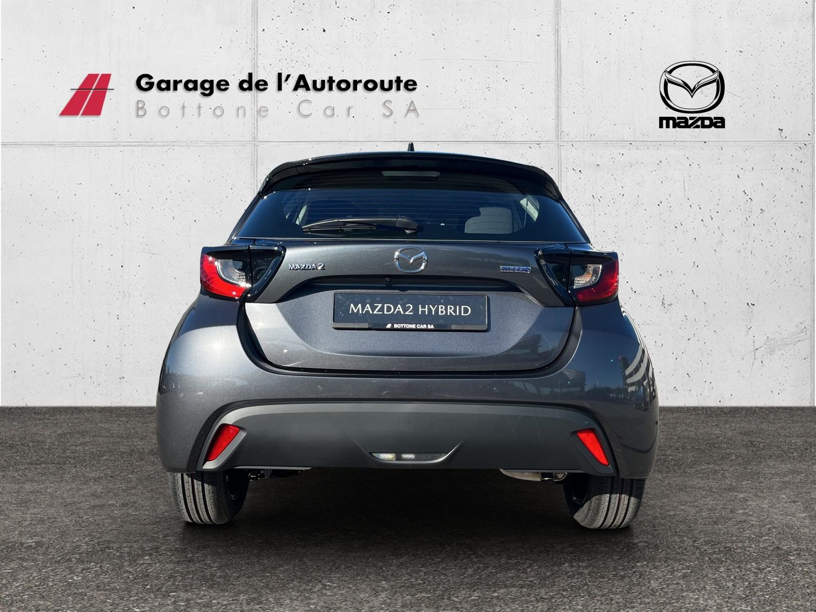 MAZDA 2 1.5 Hybrid Exclusive-Line, Hybride Intégral Essence/Électricité, Voiture nouvelle, Automatique - 4