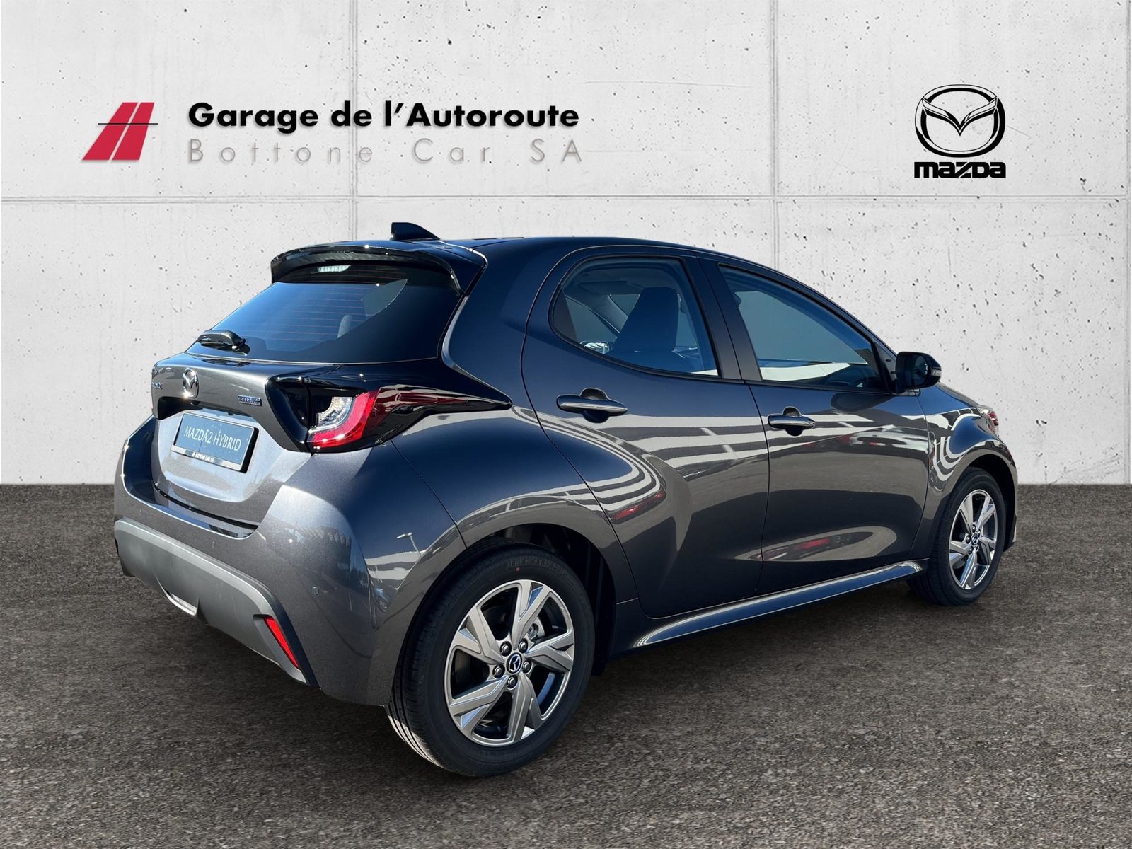 MAZDA 2 1.5 Hybrid Exclusive-Line, Hybride Intégral Essence/Électricité, Voiture nouvelle, Automatique - 5