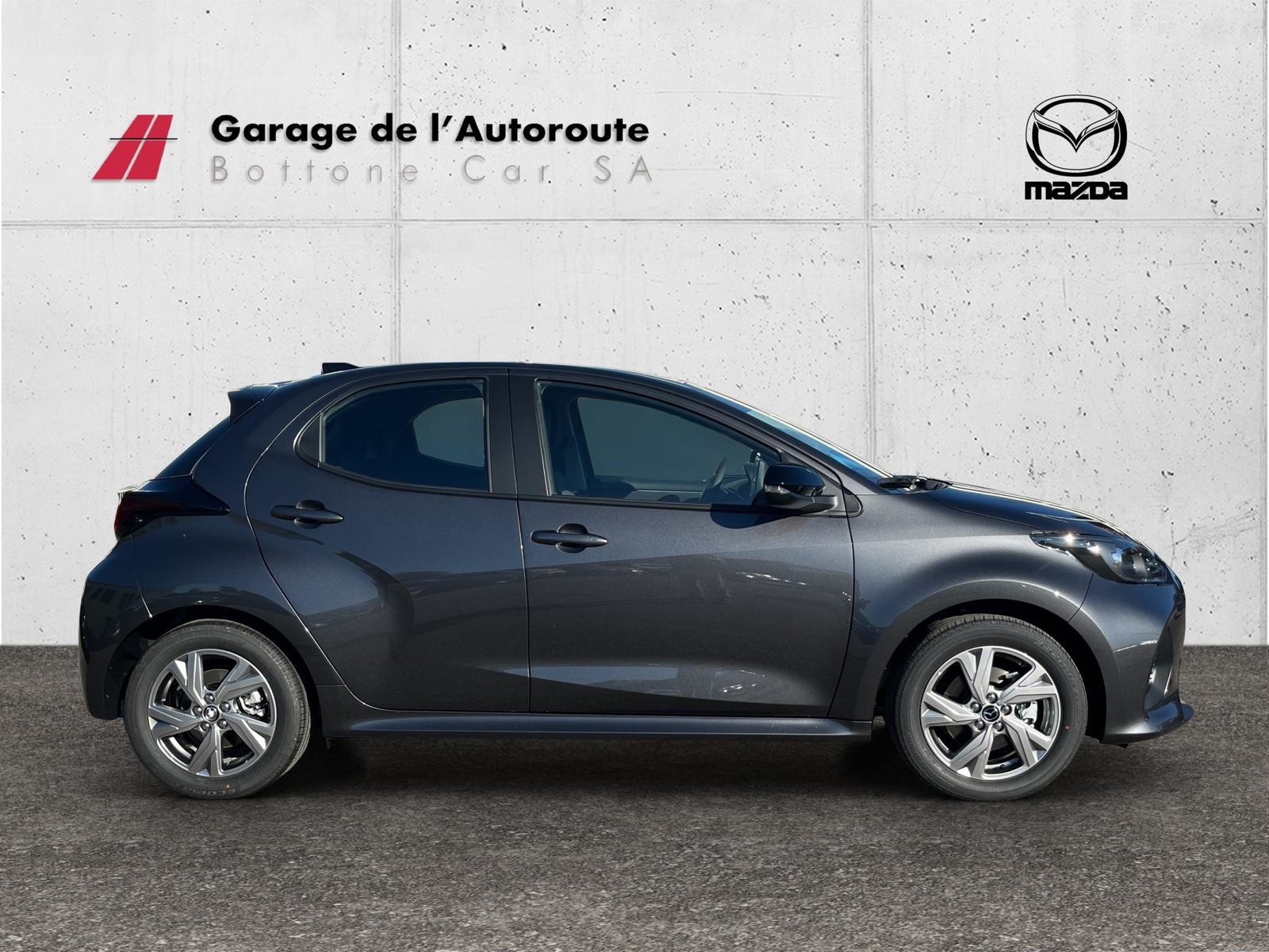 MAZDA 2 1.5 Hybrid Exclusive-Line, Hybride Intégral Essence/Électricité, Voiture nouvelle, Automatique - 6