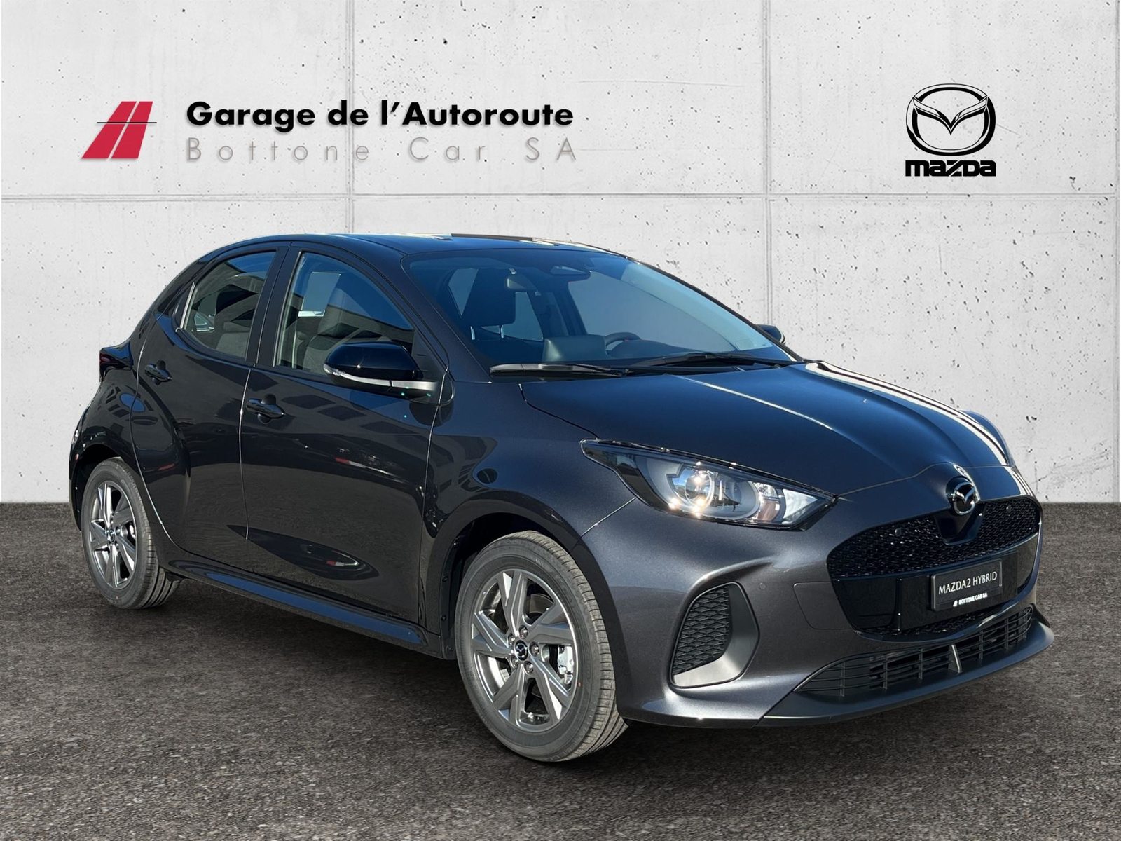 MAZDA 2 1.5 Hybrid Exclusive-Line, Hybride Intégral Essence/Électricité, Voiture nouvelle, Automatique - 7