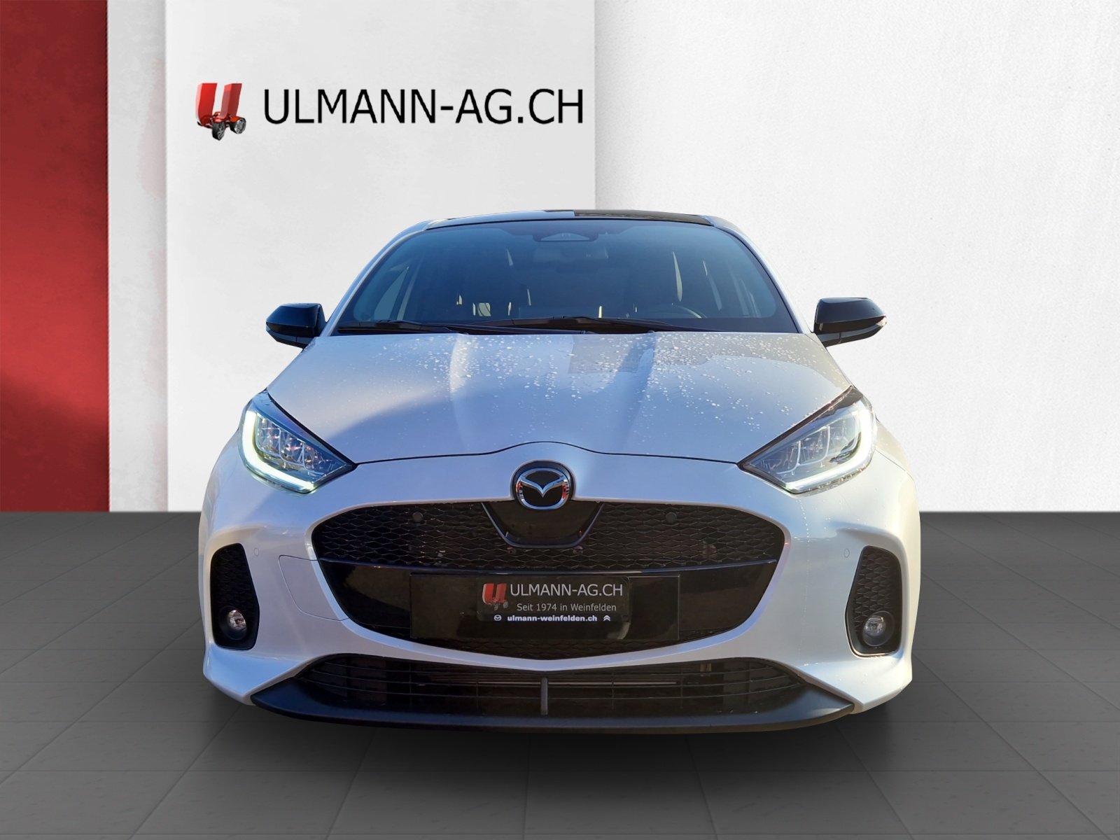 MAZDA 2 1.5 Hybrid Homura Plus 116 PS Automat, Full-Hybrid Petrol/Electric, New car, Automatic - 2