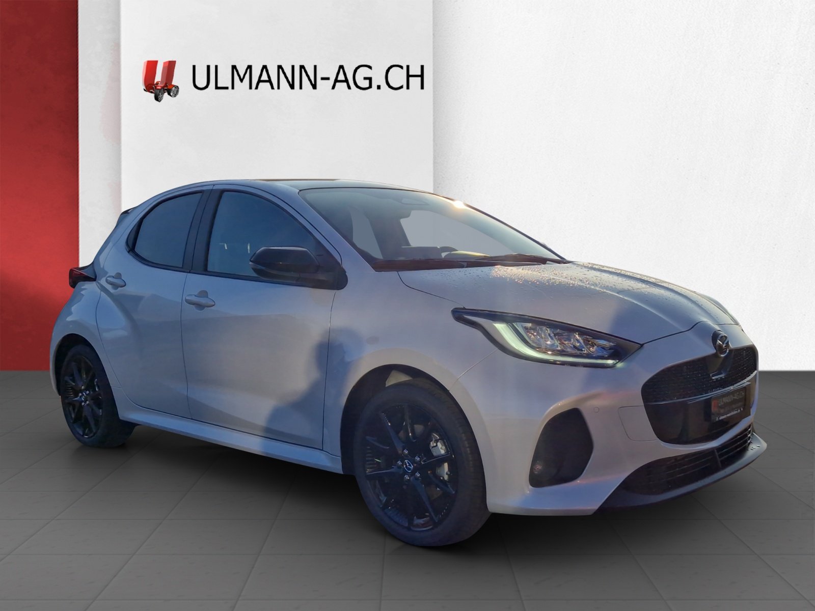MAZDA 2 1.5 Hybrid Homura Plus 116 PS Automat, Full-Hybrid Petrol/Electric, New car, Automatic - 3