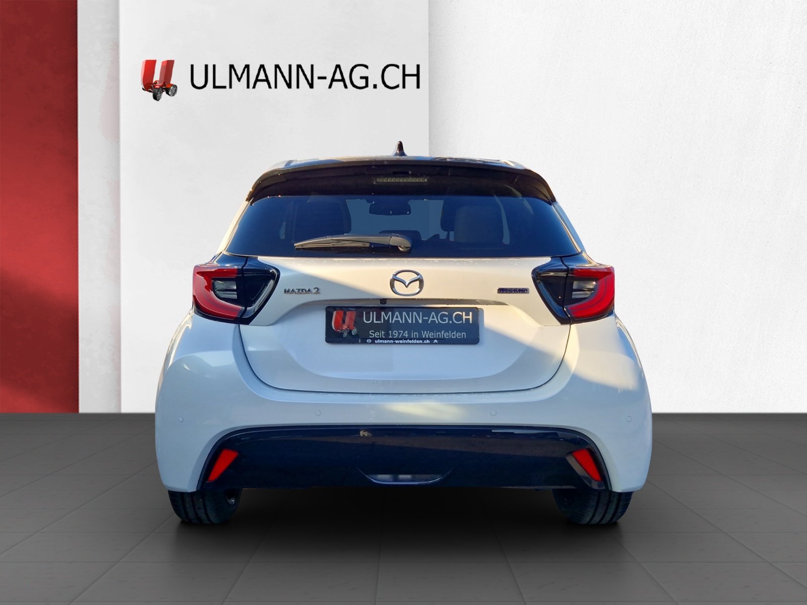 MAZDA 2 1.5 Hybrid Homura Plus 116 PS Automat, Full-Hybrid Petrol/Electric, New car, Automatic - 5