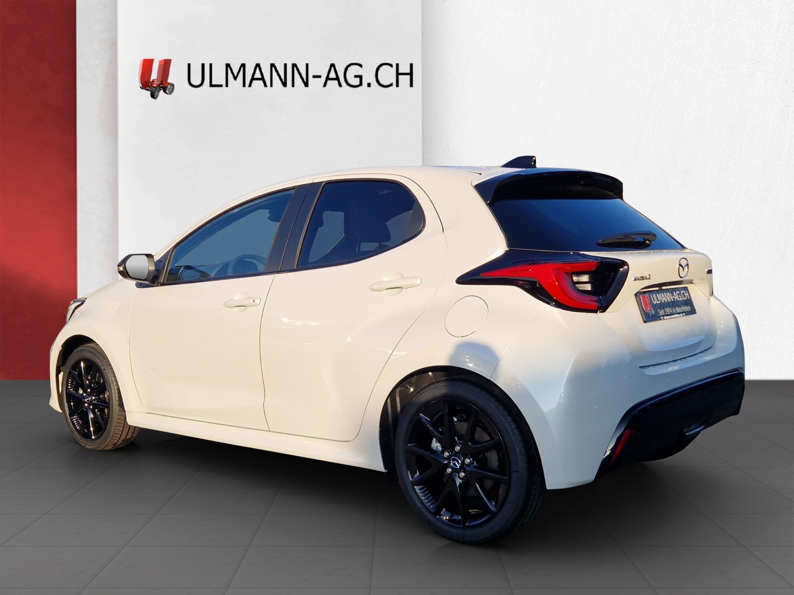 MAZDA 2 1.5 Hybrid Homura Plus 116 PS Automat, Full-Hybrid Petrol/Electric, New car, Automatic - 7