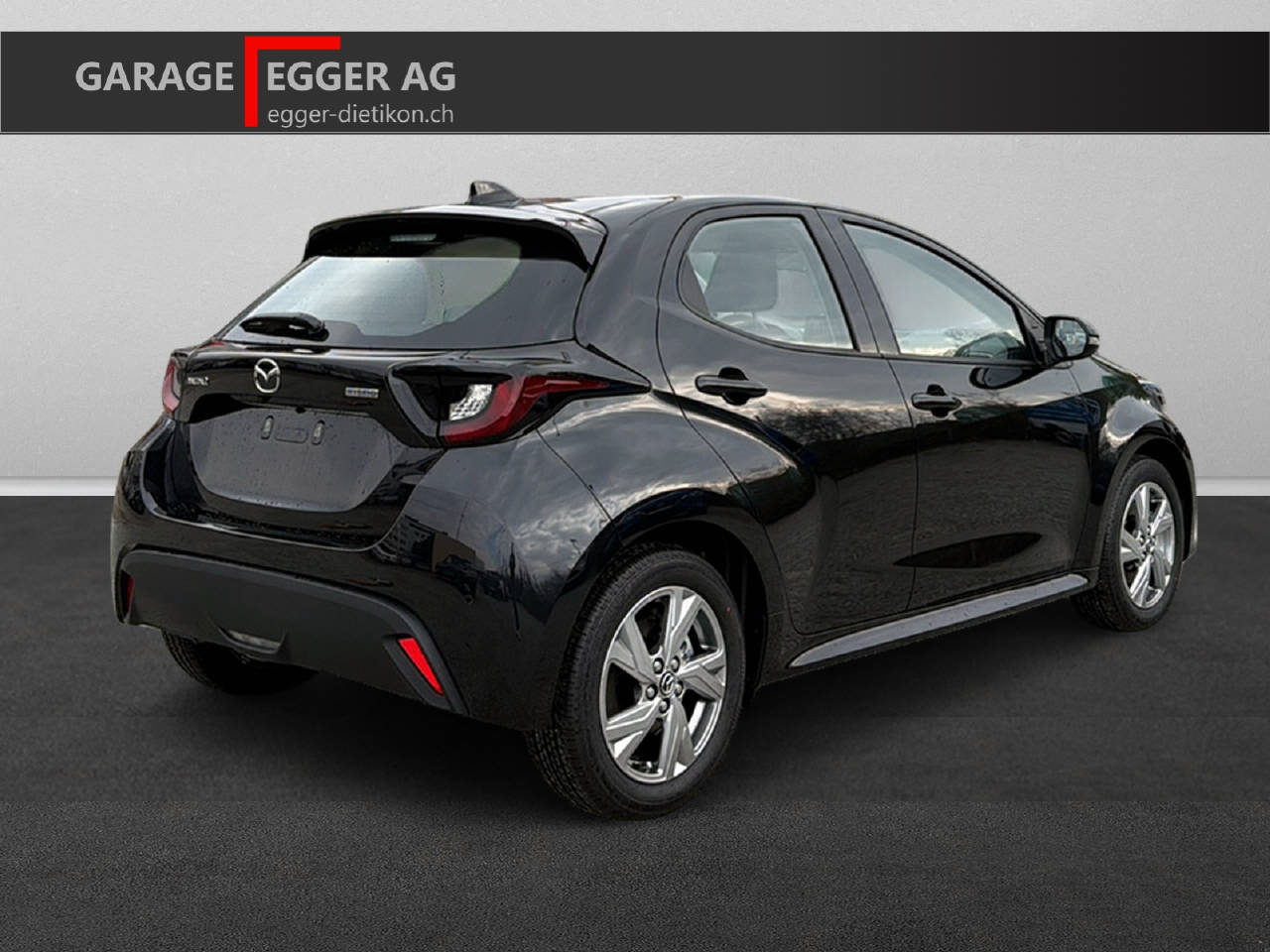 MAZDA 2 1.5 Hybrid Exclusive-Line, Full-Hybrid Petrol/Electric, New car, Automatic - 3