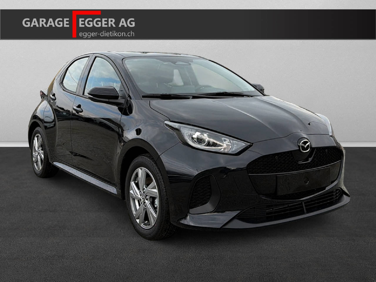 MAZDA 2 1.5 Hybrid Exclusive-Line, Full-Hybrid Petrol/Electric, New car, Automatic - 4