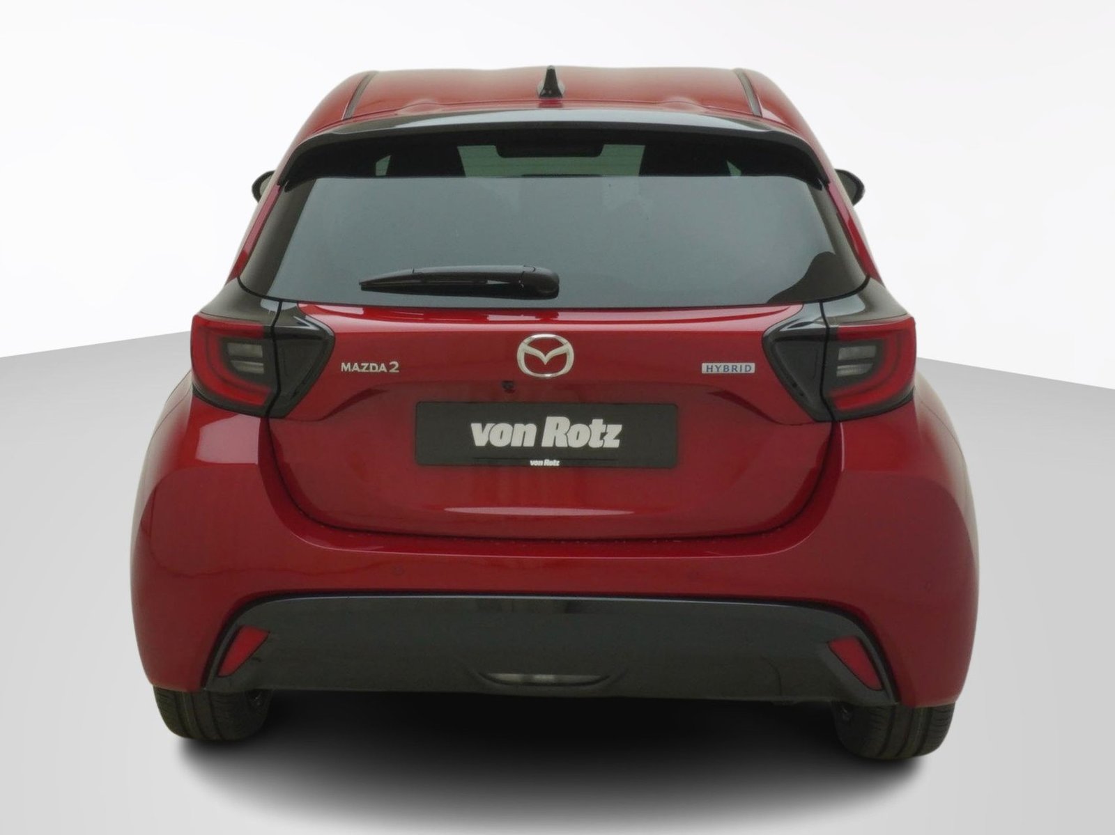 MAZDA 2 1.5 Hybrid Homura, Voll-Hybrid Benzin/Elektro, Neuwagen, Automatik - 3