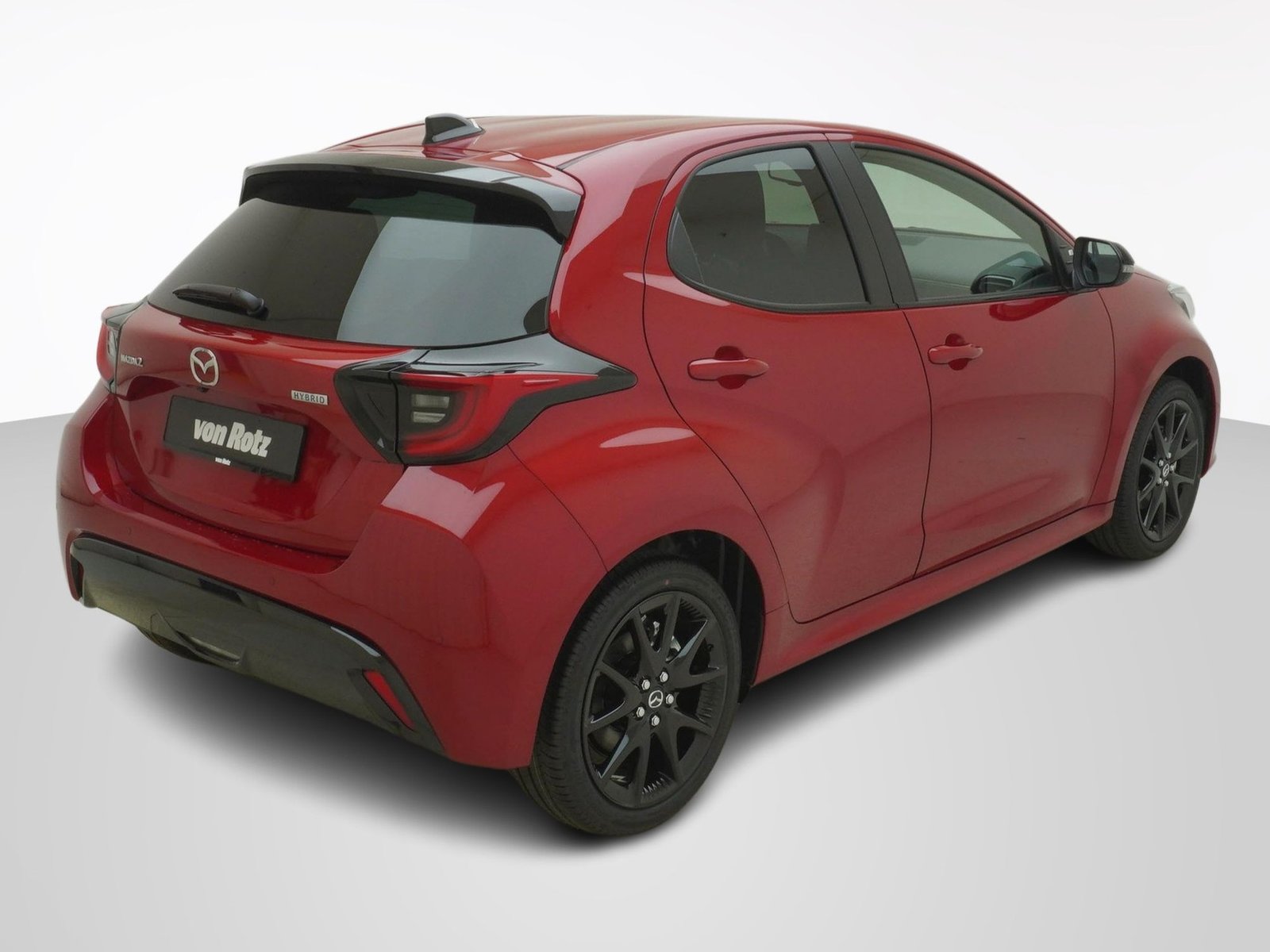 MAZDA 2 1.5 Hybrid Homura, Voll-Hybrid Benzin/Elektro, Neuwagen, Automatik - 4