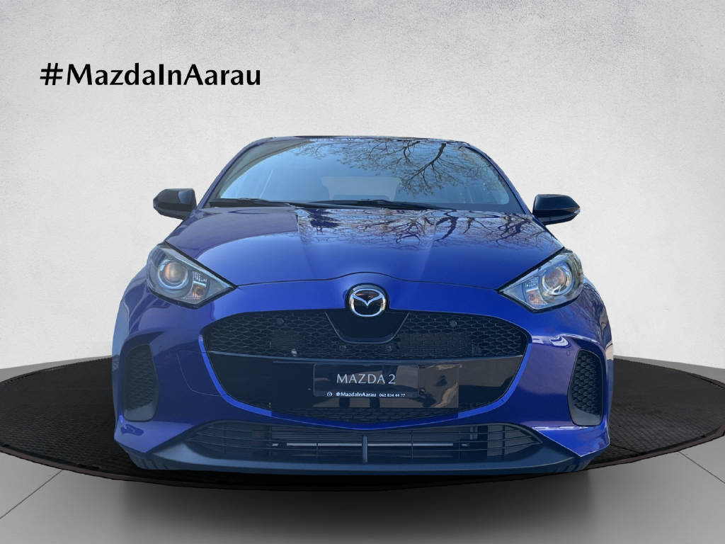 MAZDA 2 1.5 Hybrid Exclusive-Line, Hybride Intégral Essence/Électricité, Voiture nouvelle, Automatique - 3