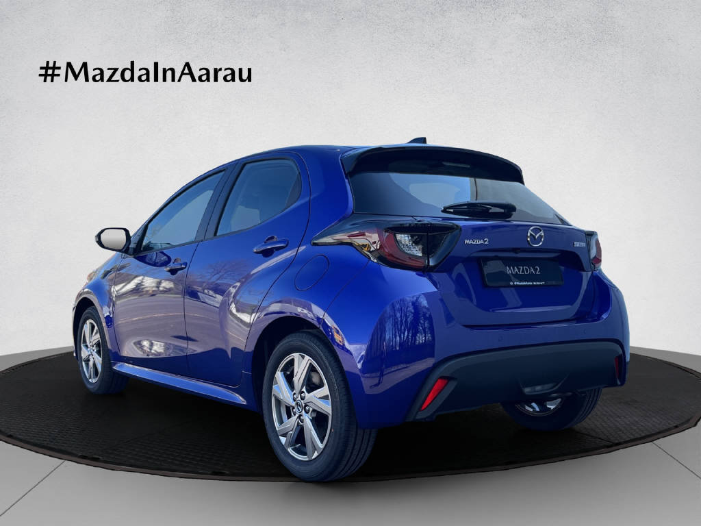 MAZDA 2 1.5 Hybrid Exclusive-Line, Hybride Intégral Essence/Électricité, Voiture nouvelle, Automatique - 5